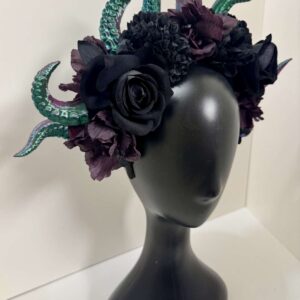 Tri-color Tentacle Headband, 8-piece