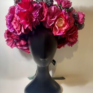 "Maribel Rose" Fabulosity Flower Crown