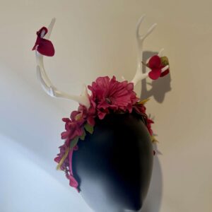 Antler Headband: Pink