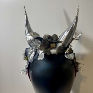 Silver Dragon Horns, Regalia of the Moon Princess
