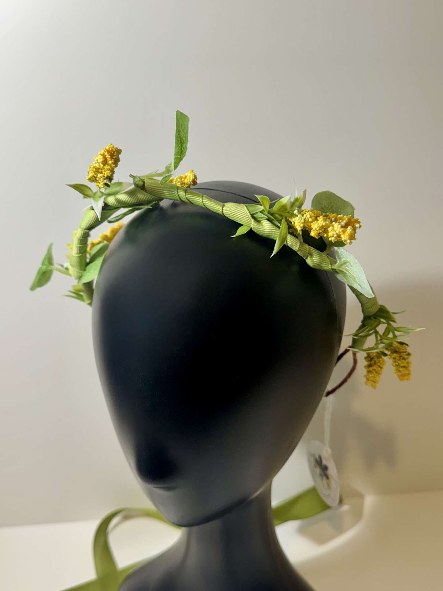 Yellow Blossom Crowns