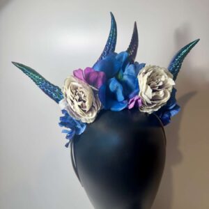 Tentacle Headband, 4-piece: Tri-Color