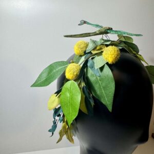 Green Dragonfly Headband (Card of the Day)