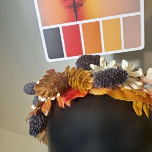 Autumn Headband (Card of the Day)
