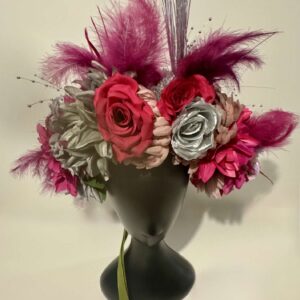 Plume & Poison Fabulosity Flower Crown