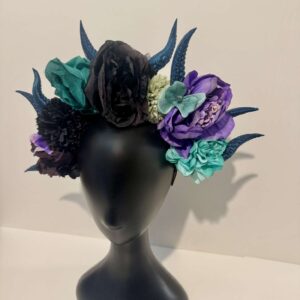 Tentacle Headband, 8-piece: Peacock Galaxy