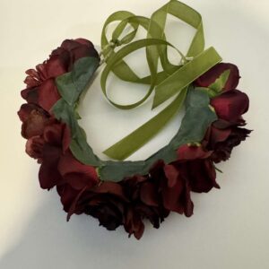 Flourish- Flower Crown: Red