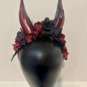 Red & Black Dragon Horns