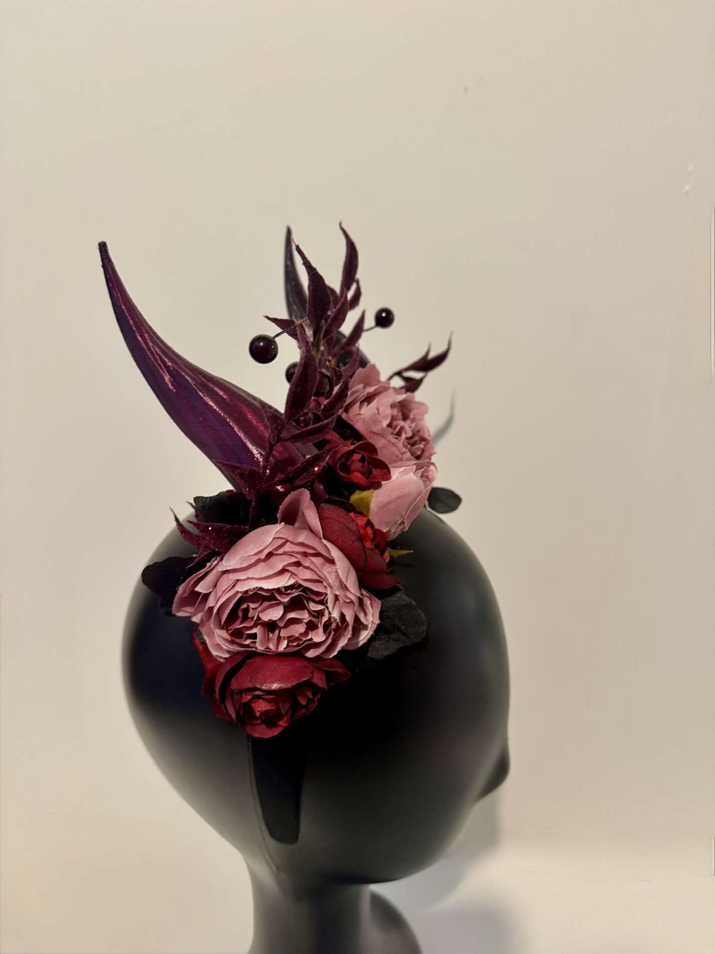 Red & Black Dragon Horns - Image 3