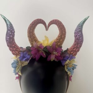 Tentacle Heart Headband, 4-piece: Watercolor Octopus