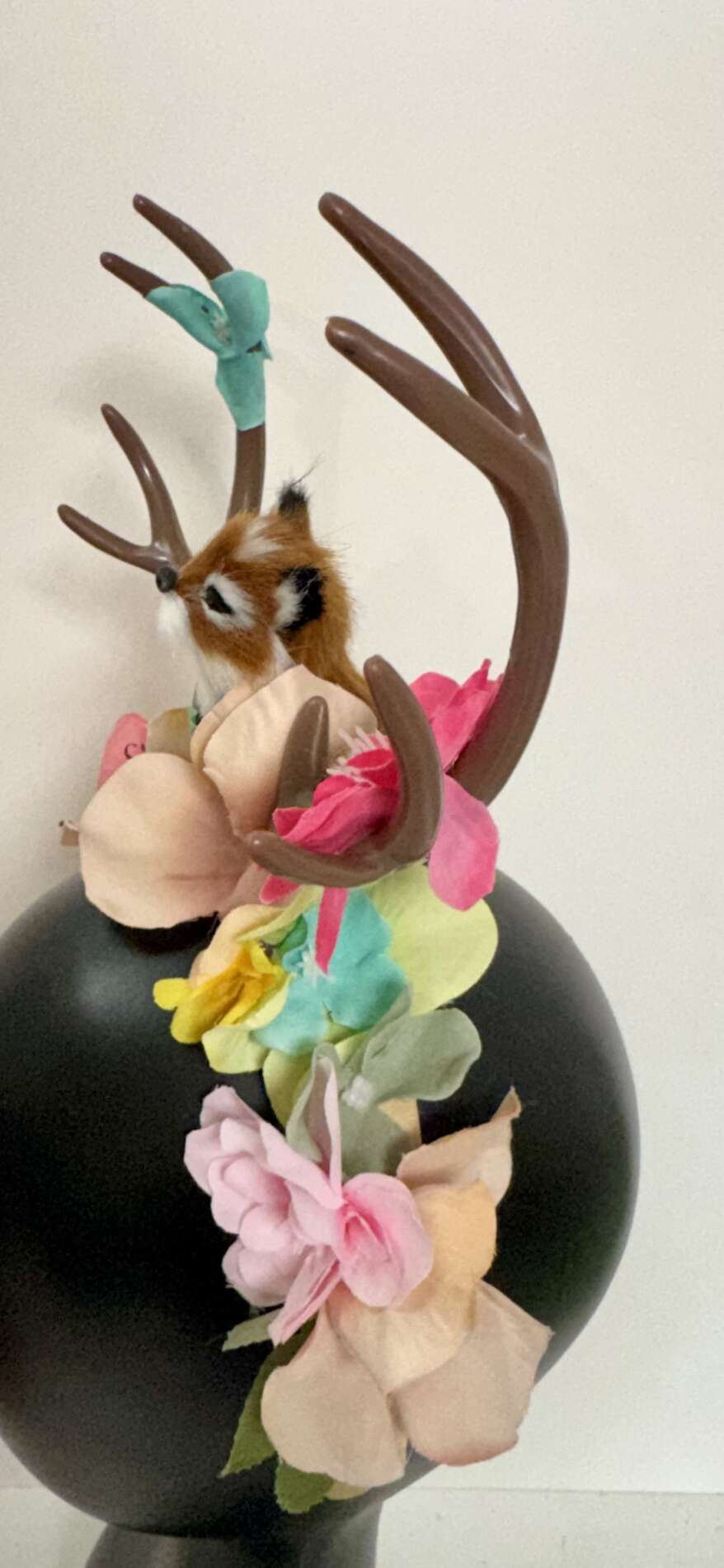 Antler Headband: Fox Spring 2 - Image 4