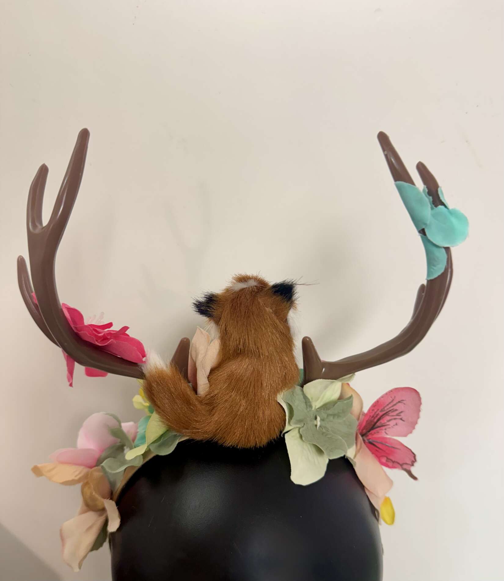 Antler Headband: Fox Spring 2 - Image 3