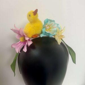 Floral Headband: Duck 2