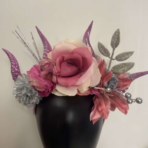 Tentacle Headband, 4-piece: Pink Moonlight