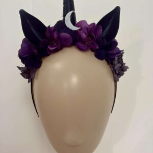 Unicorn Pony Headband: Moon Princess