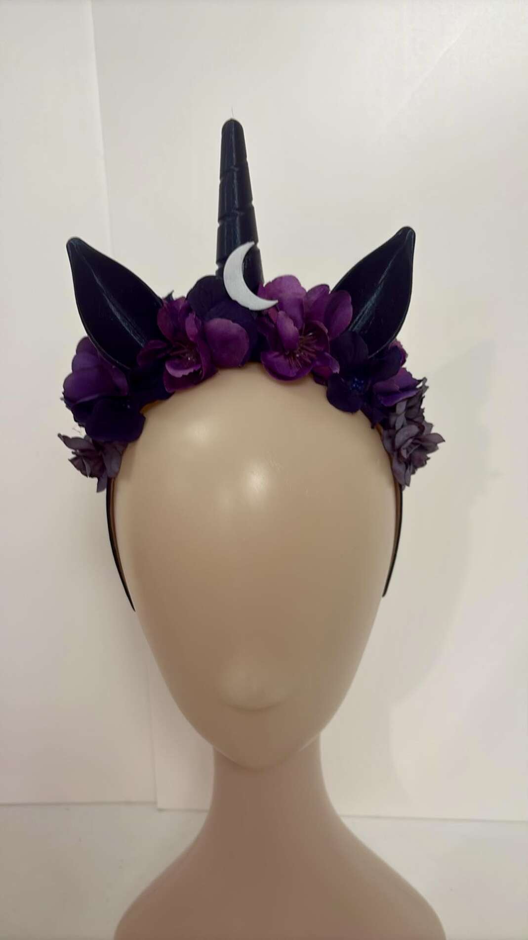 Unicorn Pony Headband: Moon Princess
