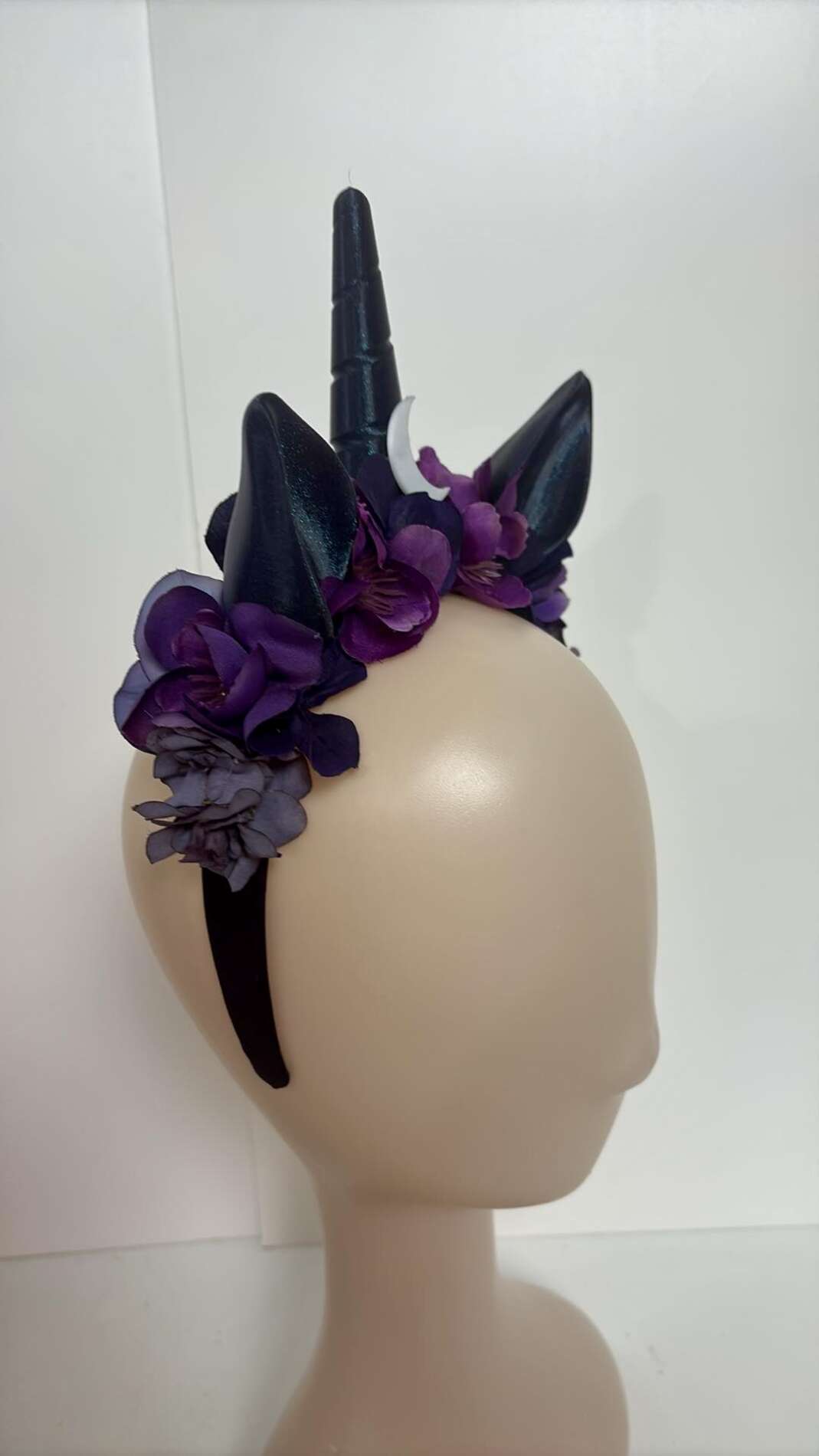 Unicorn Pony Headband: Moon Princess - Image 2