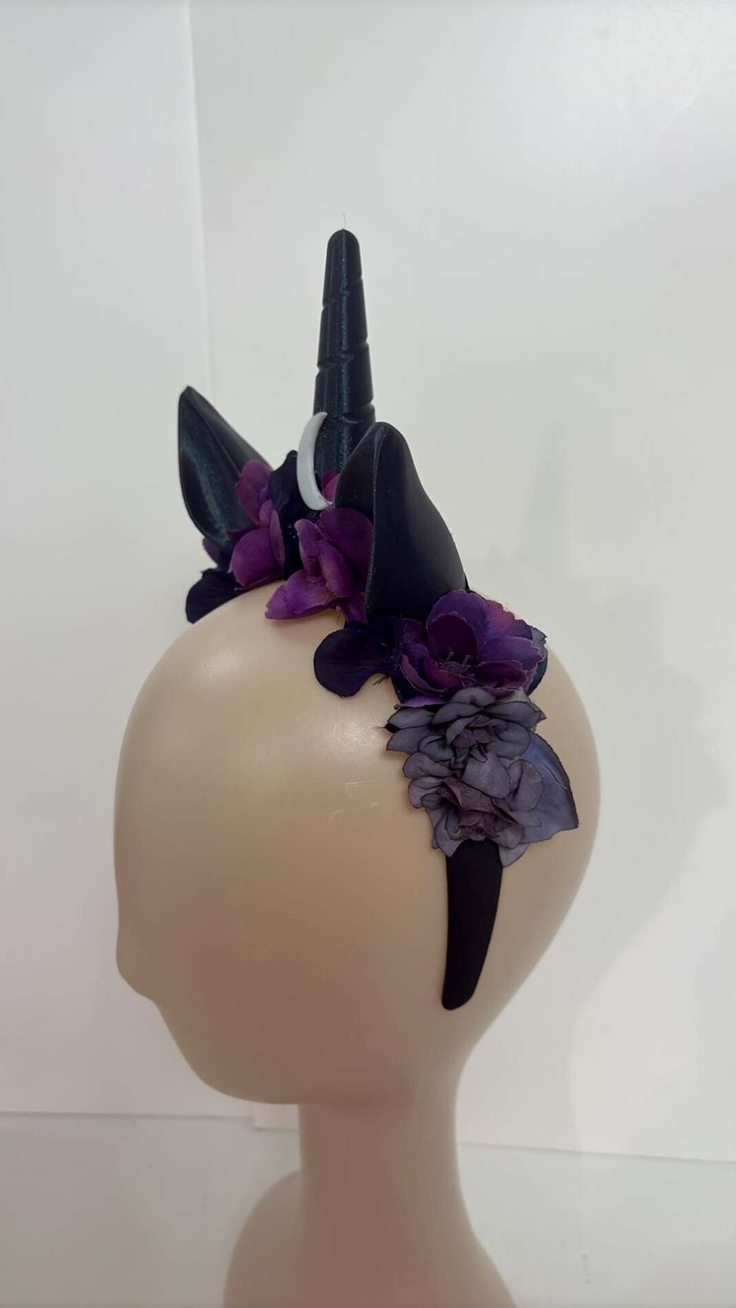 Unicorn Pony Headband: Moon Princess - Image 4