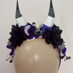 Dragon Horns: Asexual Pride