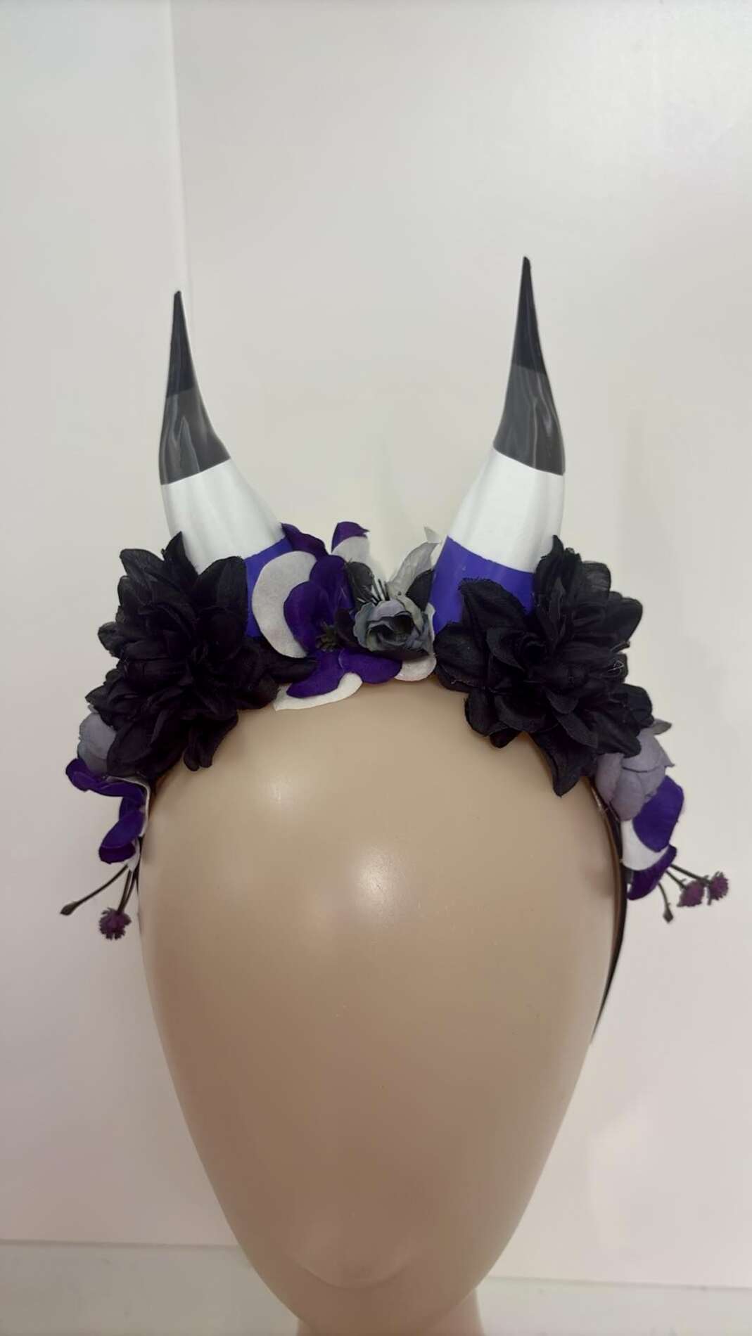 Dragon Horns: Asexual Pride