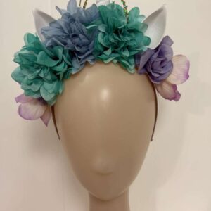 Unicorn Pony Headband: Bright Princess