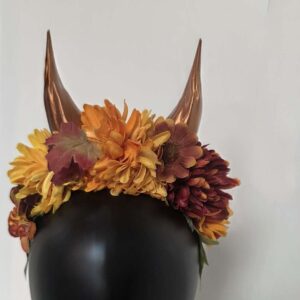 Dragon Horns: Copper Autumn