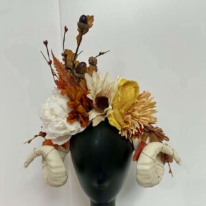 Ram horns: Bone Wire-Wrap