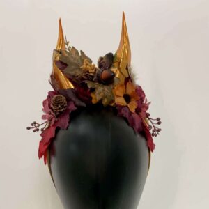 Dragon Horns: Gold Autumn 3