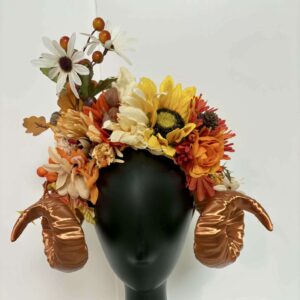 Ram horns: Copper with Squirrel 2