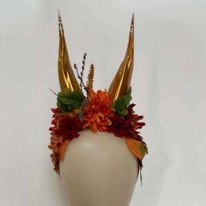 Long Horns: Liquid Gold Bright Autumn
