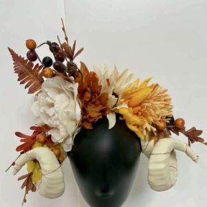 Ram horns: Bone Wire-Wrap 2